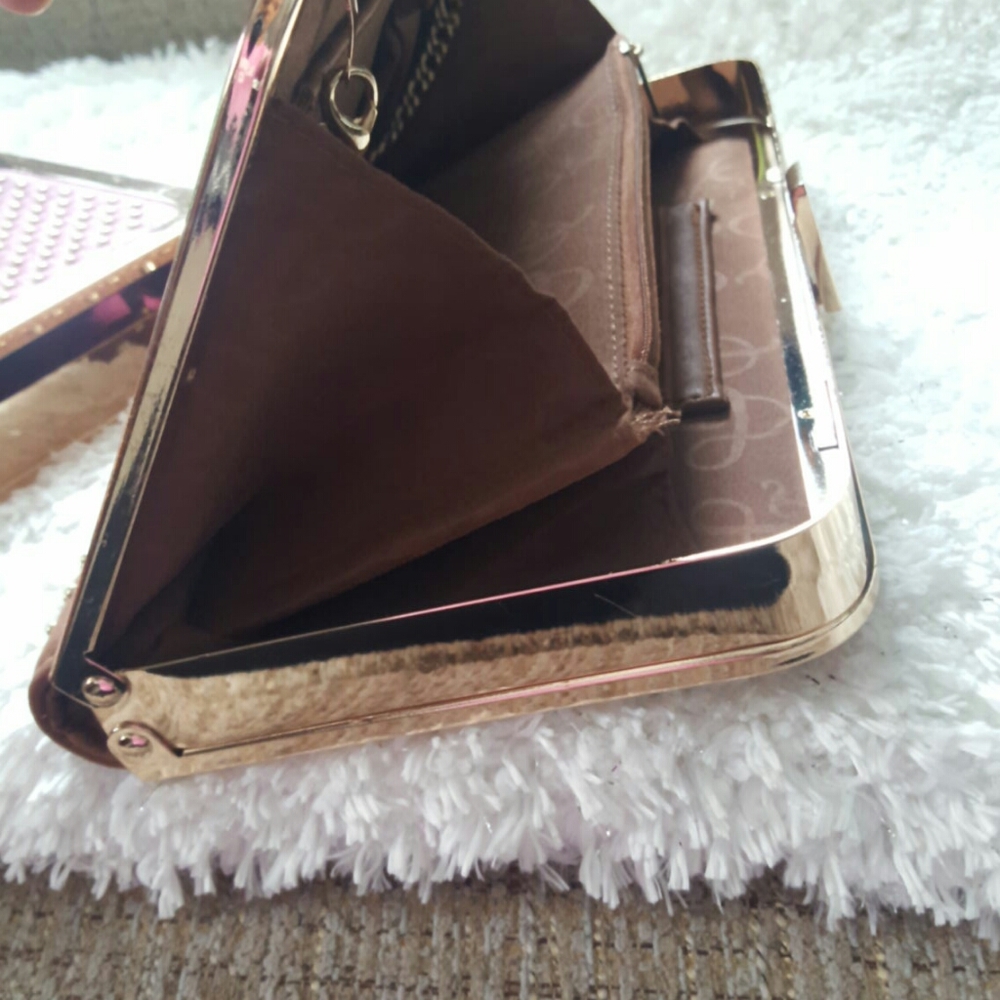 Rectangle Clutch - image 5